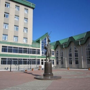 Библиотека основана в 1965 году. В 2001 году открыто новое здание на улице Республики, а в 2002 году библиотеке присвоено имя А.С. Пушкина. В настоящее время Центральная библиотека им. А.С. Пушкина - это центр информации, общения, обучения, живого диалога. Пользователи библиотеки (около 30 тысяч) - дети дошкольного и школьного возраста, родители, студенты, педагоги, сотрудники бюджетных и коммерческих организаций, пенсионеры. Пользователем библиотеки может стать любой житель города.