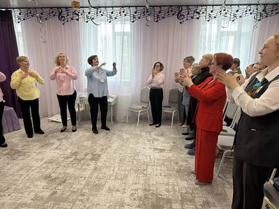 Мастер-класс МБДОУ "Искорка"