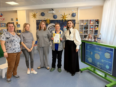 награждение победителей игры