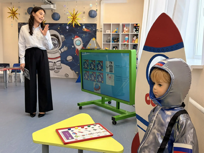 Представление игры "Енотик в космосе"