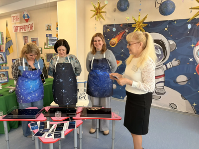 Опыт "Поиск созвездий"