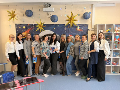 Общее фото организаторов и участников мастер-класса