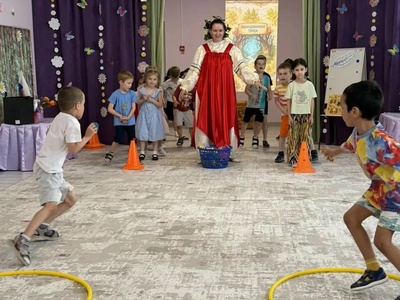 Игры с воспитанниками