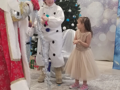 Первые елки