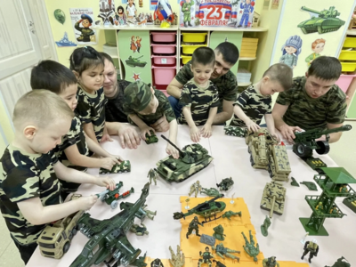 Знакомство с военным транспортом