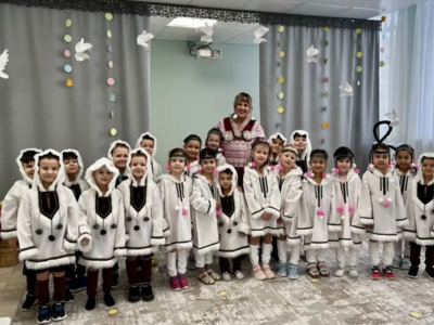 Общее фото в костюмах